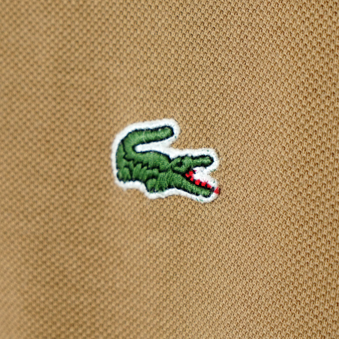 Lacoste Cotton Pique Polo Shirt  / Late ’90s–Early ’00s (Made in Spain)
