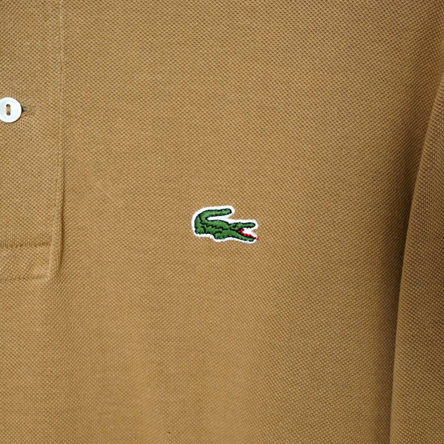 Lacoste Cotton Pique Polo Shirt  / Late ’90s–Early ’00s (Made in Spain)