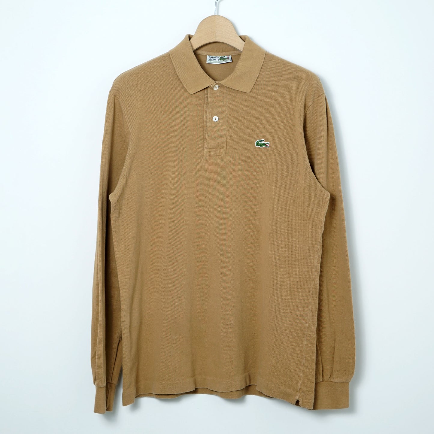Lacoste Cotton Pique Polo Shirt  / Late ’90s–Early ’00s (Made in Spain)