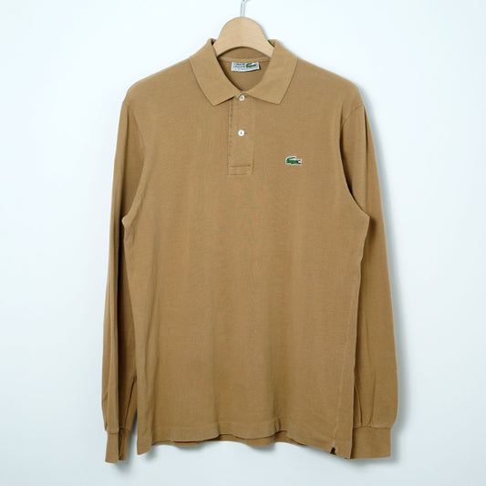 Lacoste Cotton Pique Polo Shirt  / Late ’90s–Early ’00s (Made in Spain)
