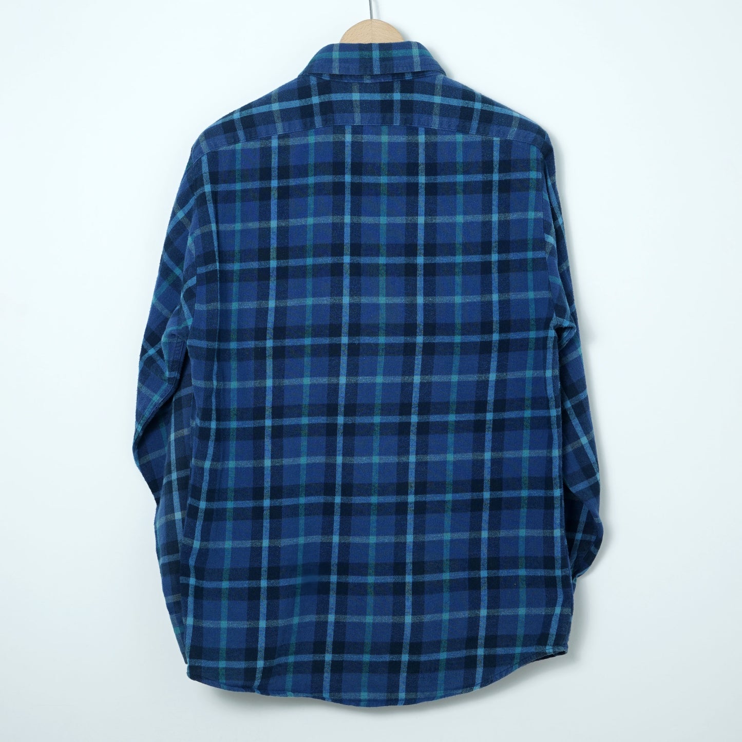 L.L.Bean Cotton Flannel BD Shirt/ Early ’90s–Mid ’90s (Made in USA)