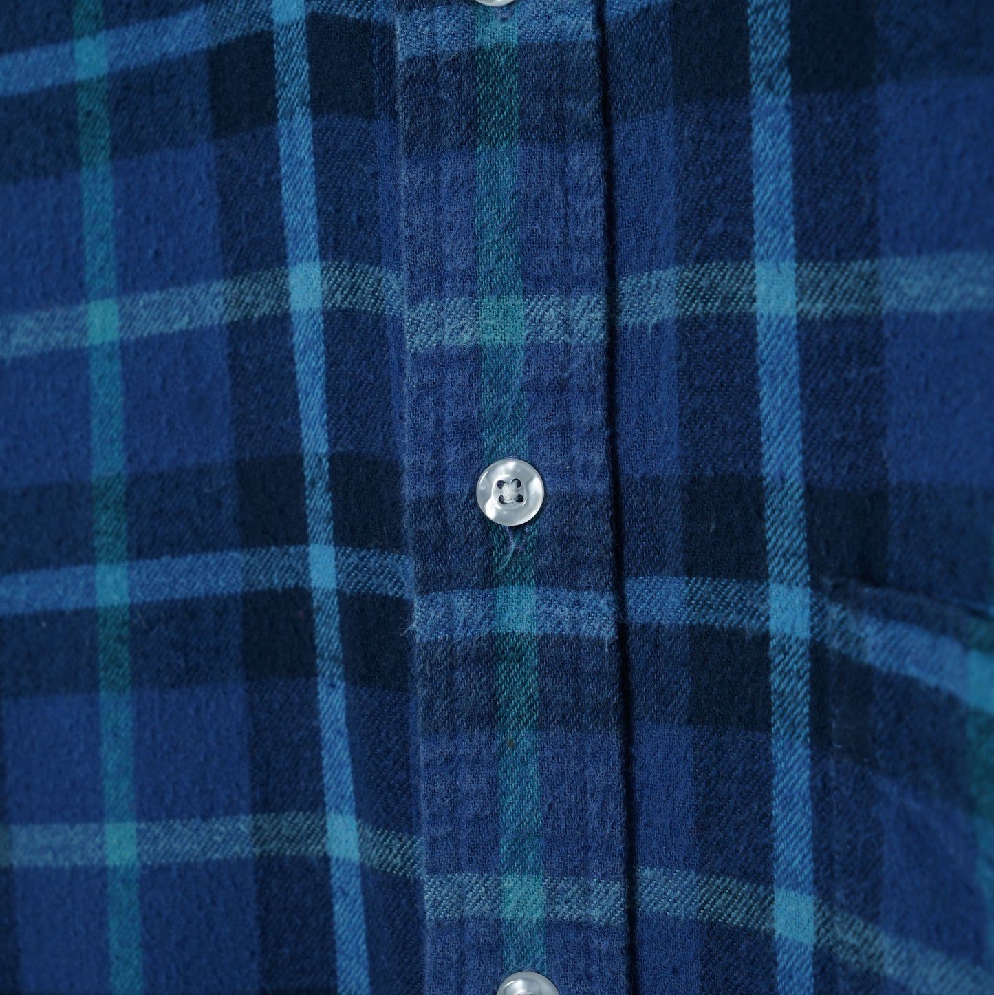 L.L.Bean Cotton Flannel BD Shirt/ Early ’90s–Mid ’90s (Made in USA)