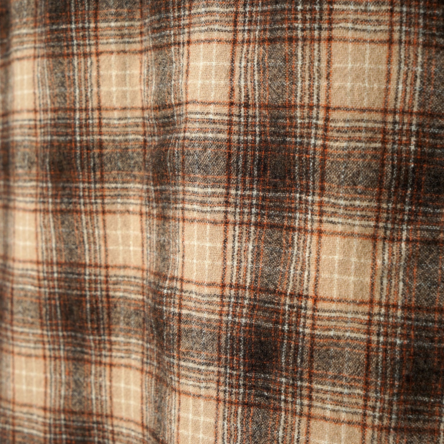 Pendleton Wool Check Western Shirt / Mid ’70s–Early ’80s (Made in USA)