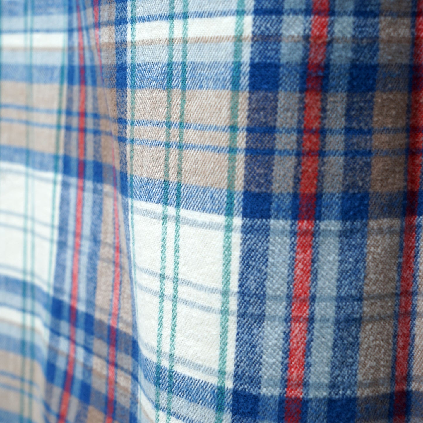 Woolrich Cotton Flannel Work Shirt / Late '90s- Early '00s (Made in USA)