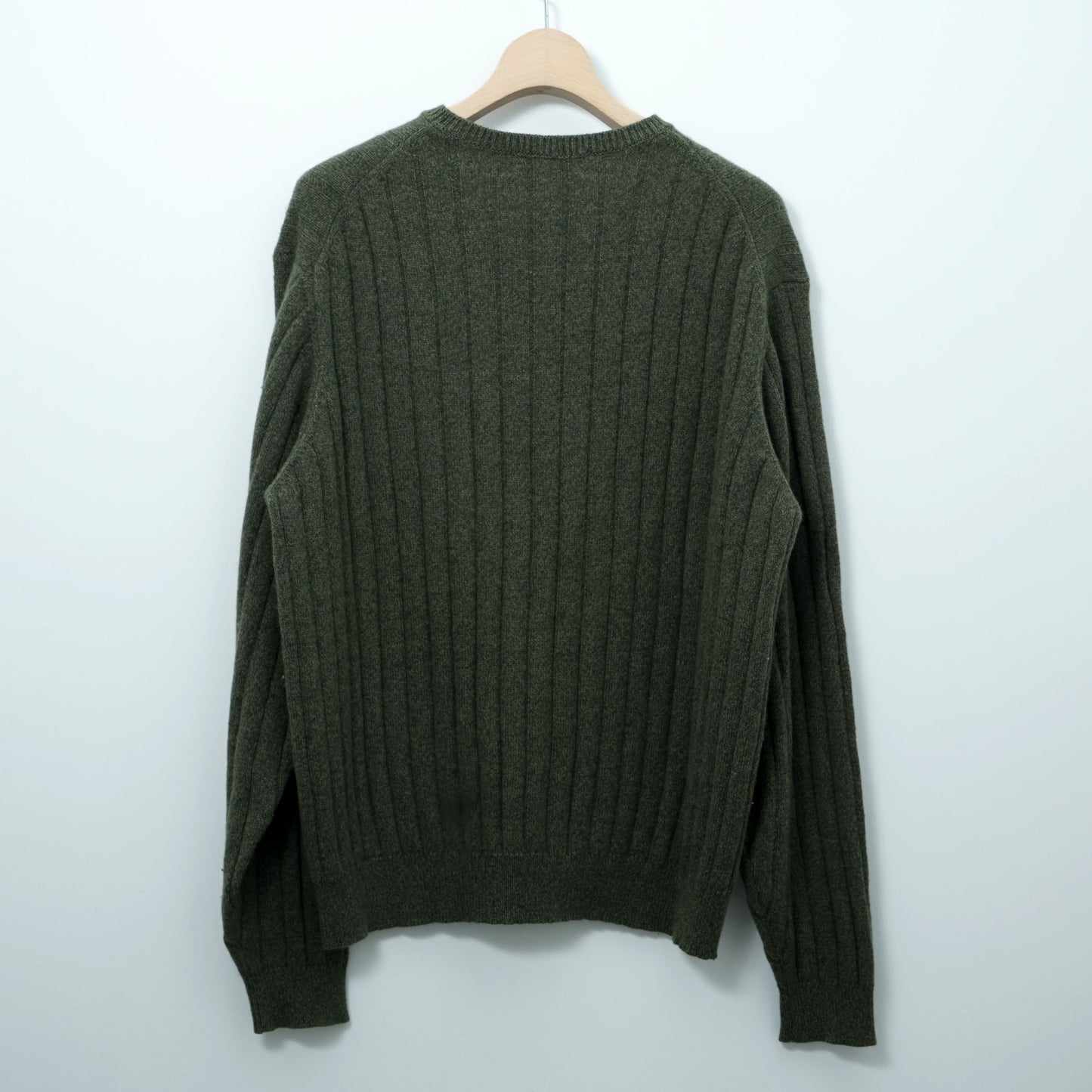 Brooks Brothers V-Neck Sweater / Mid ’90s–Early ’00s (Made in USA)
