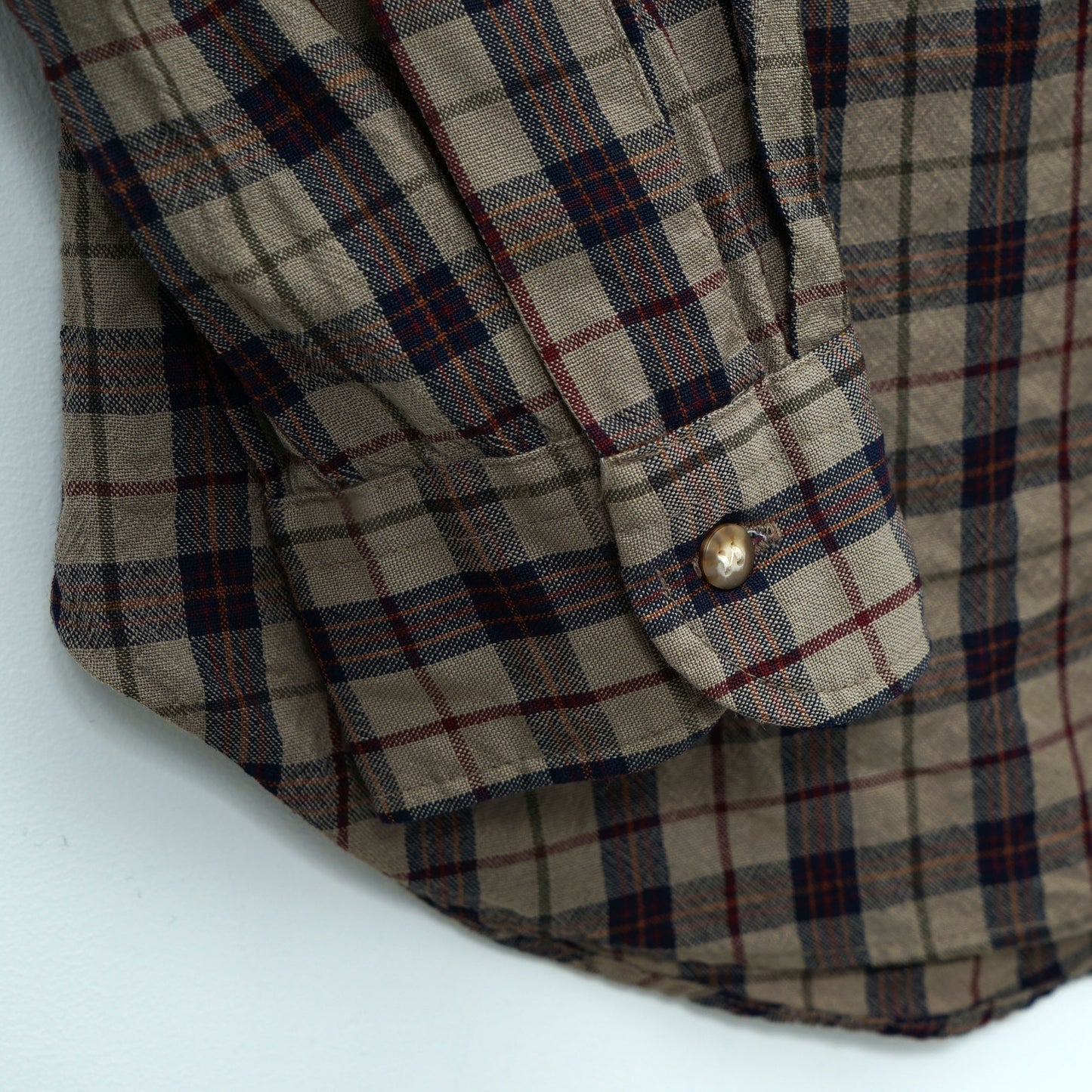 Pendleton Wool BD Shirt / Early ’70s–Mid ’70s (Made in USA)