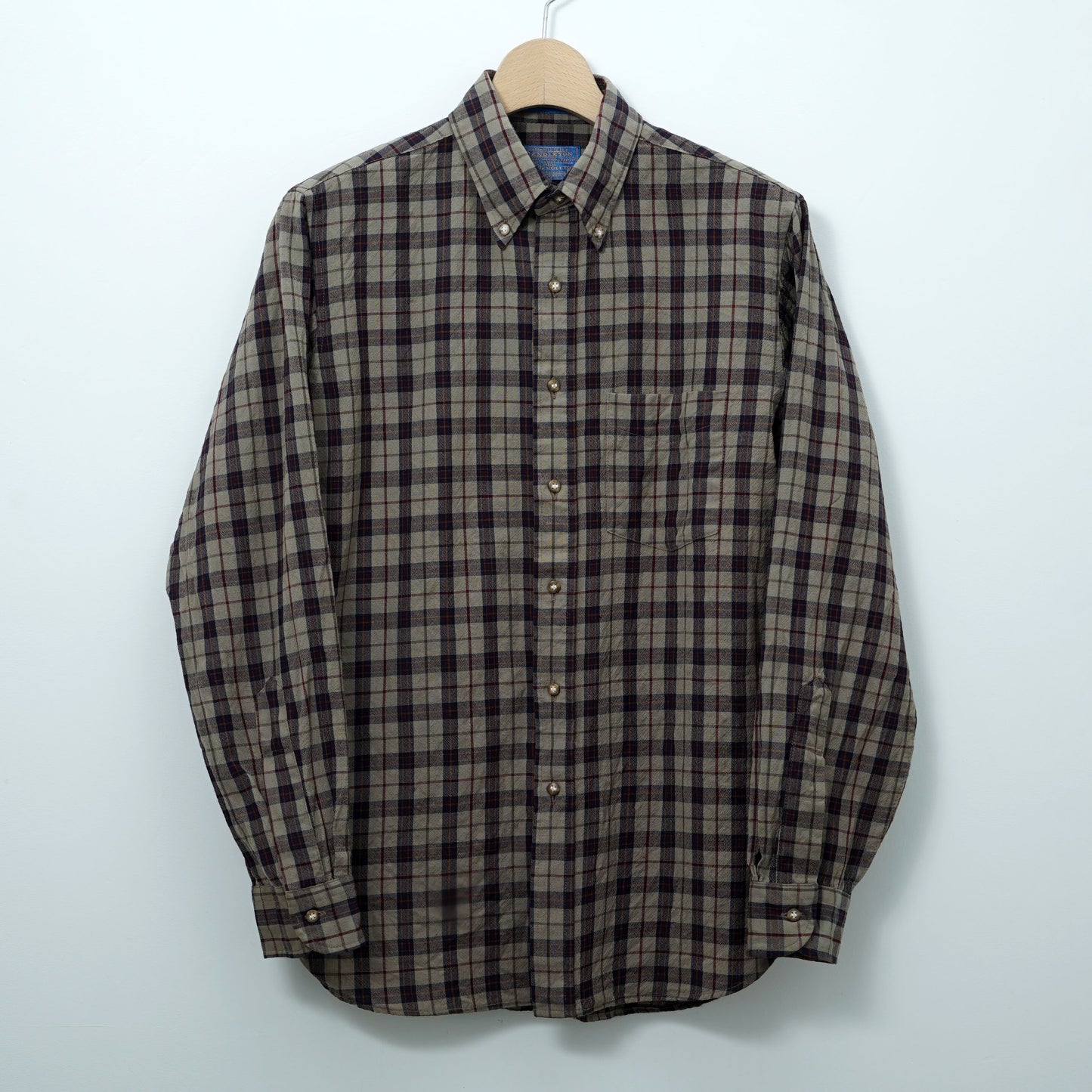 Pendleton Wool BD Shirt / Early ’70s–Mid ’70s (Made in USA)
