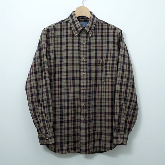 Pendleton Wool BD Shirt / Early ’70s–Mid ’70s (Made in USA)