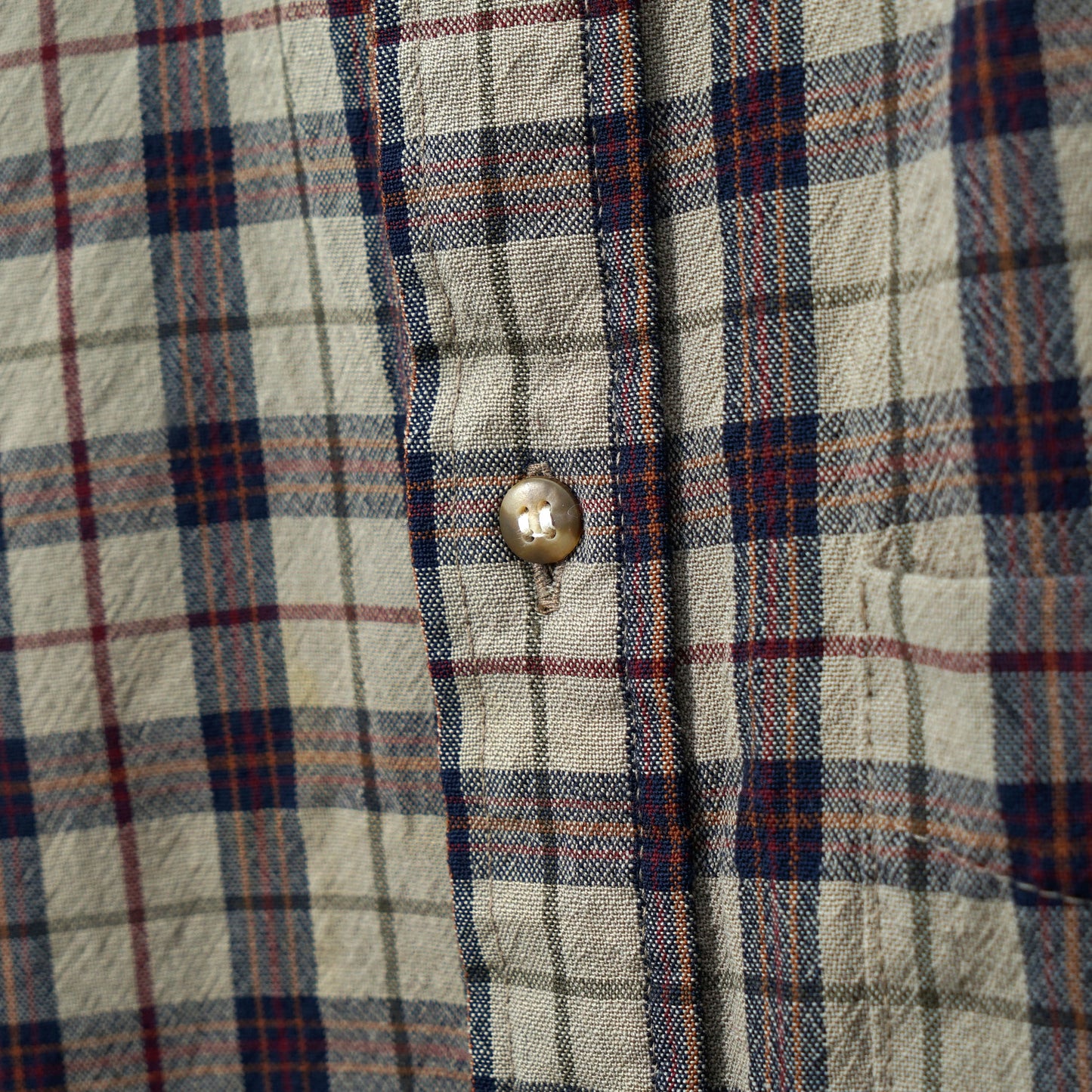 Pendleton Wool BD Shirt / Early ’70s–Mid ’70s (Made in USA)