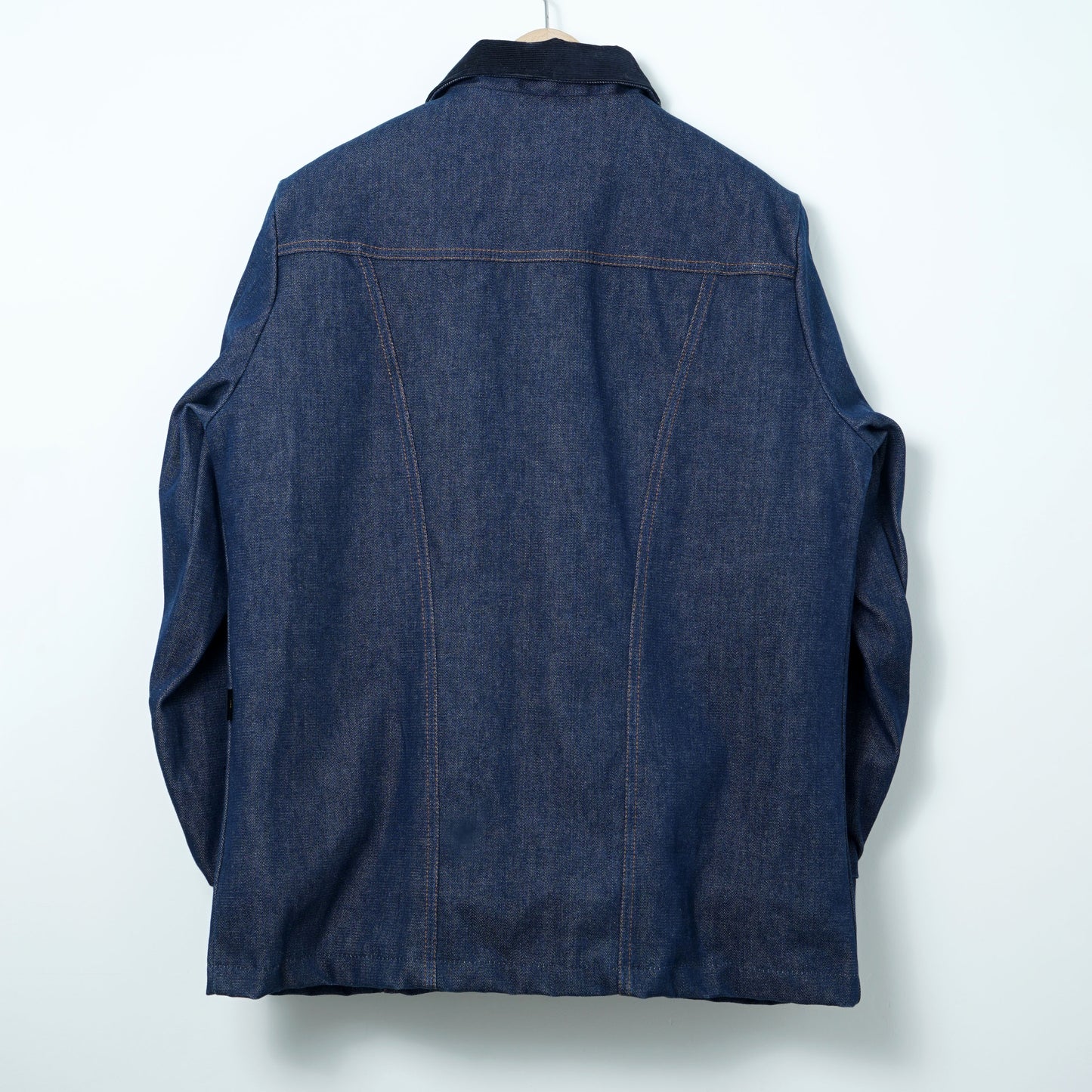 Wrangler “Wrange Coat” Denim Sherpa Jacket / Late ’80s–Mid ’90s (Made in USA)