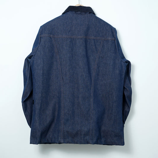 Wrangler “Wrange Coat” Denim Sherpa Jacket / Late ’80s–Mid ’90s (Made in USA)