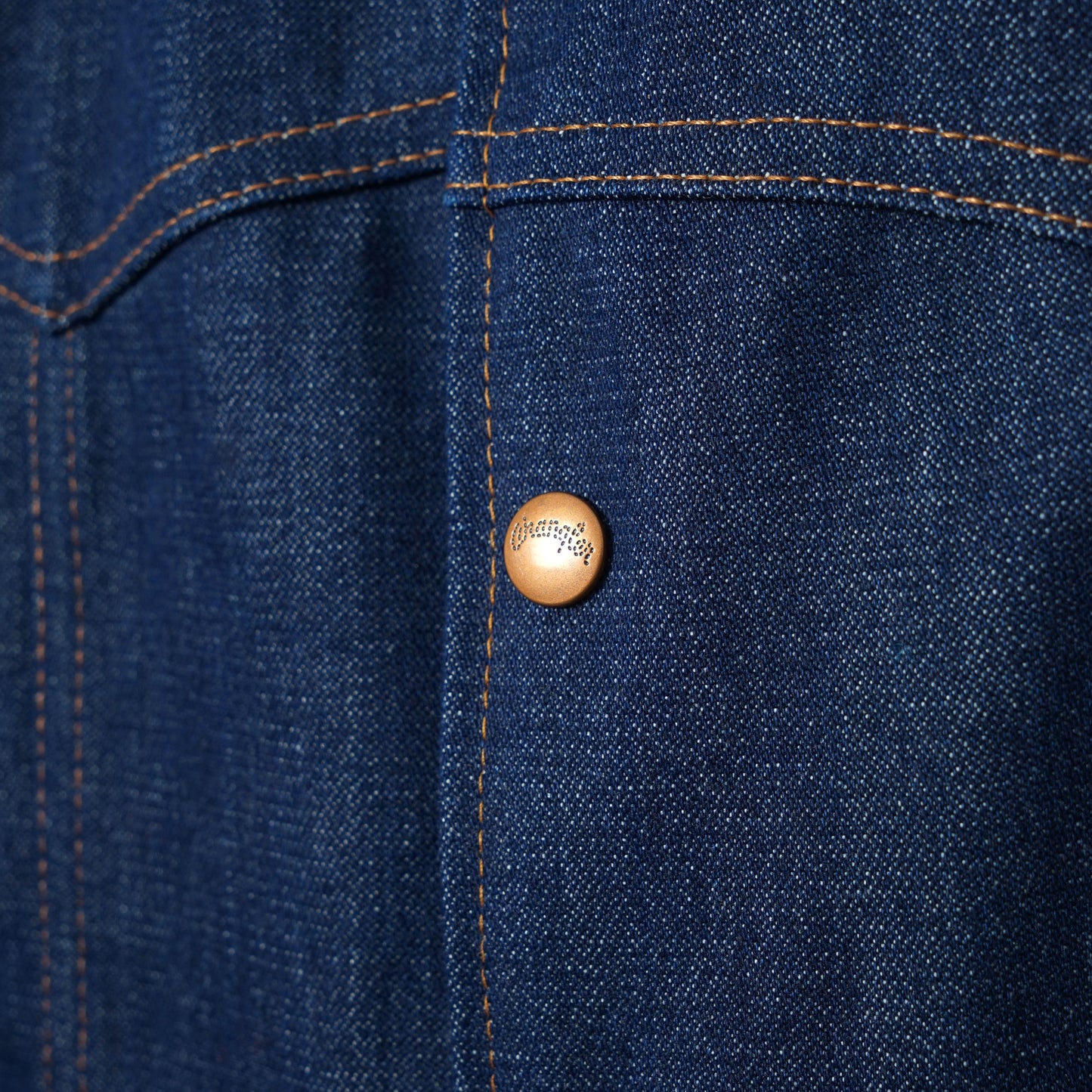 Wrangler “Wrange Coat” Denim Sherpa Jacket / Late ’80s–Mid ’90s (Made in USA)