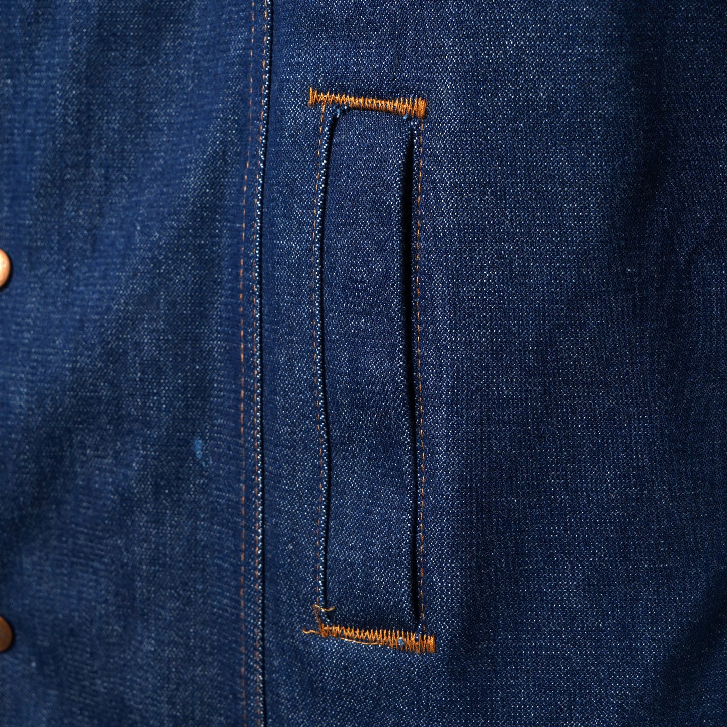 Wrangler “Wrange Coat” Denim Sherpa Jacket / Late ’80s–Mid ’90s (Made in USA)