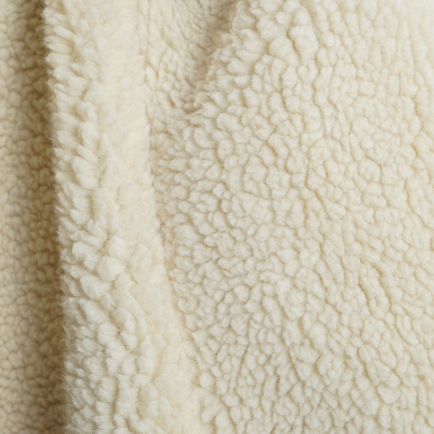 Wrangler “Wrange Coat” Denim Sherpa Jacket / Late ’80s–Mid ’90s (Made in USA)