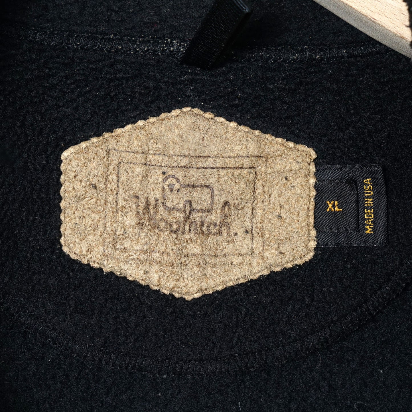 Woolrich Half-zip Fleece Pullover / Early ’90s–Mid ’90s (Made in USA)