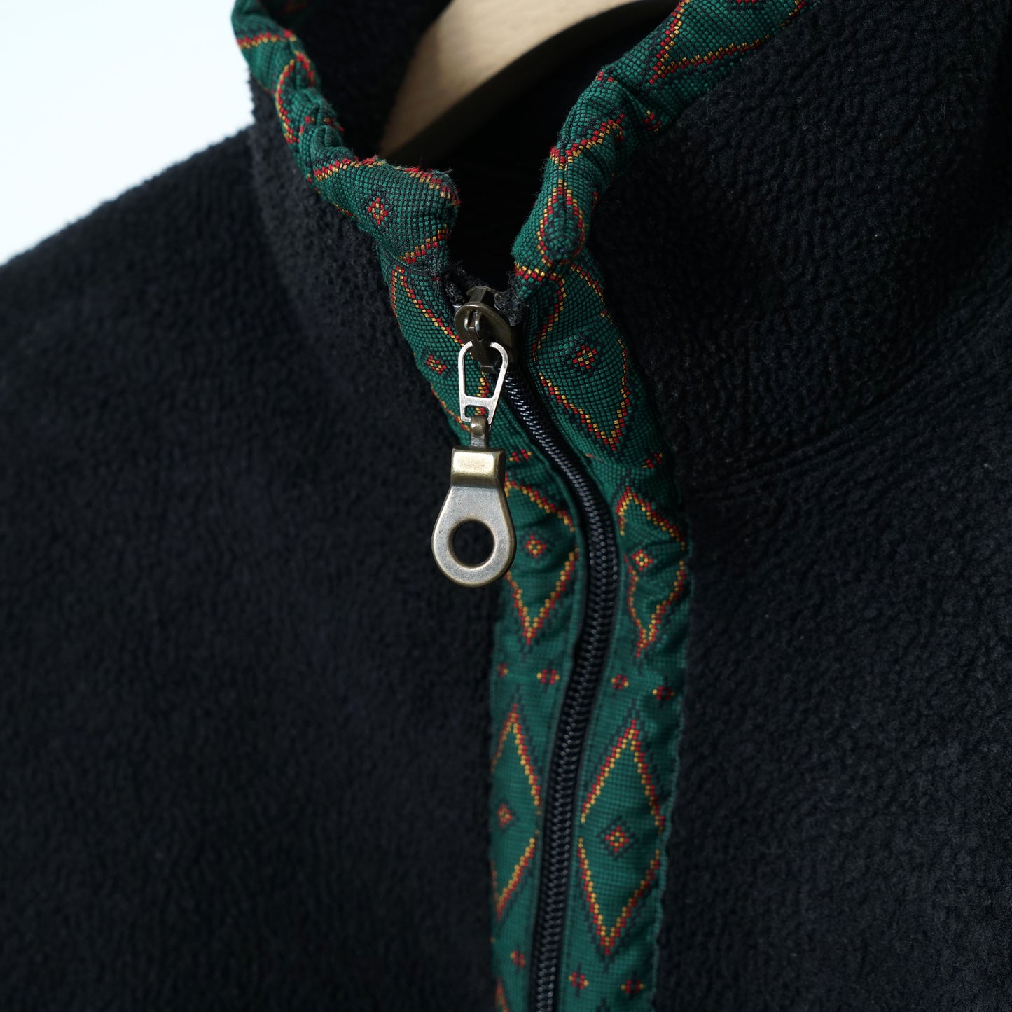 Woolrich Half-zip Fleece Pullover / Early ’90s–Mid ’90s (Made in USA)