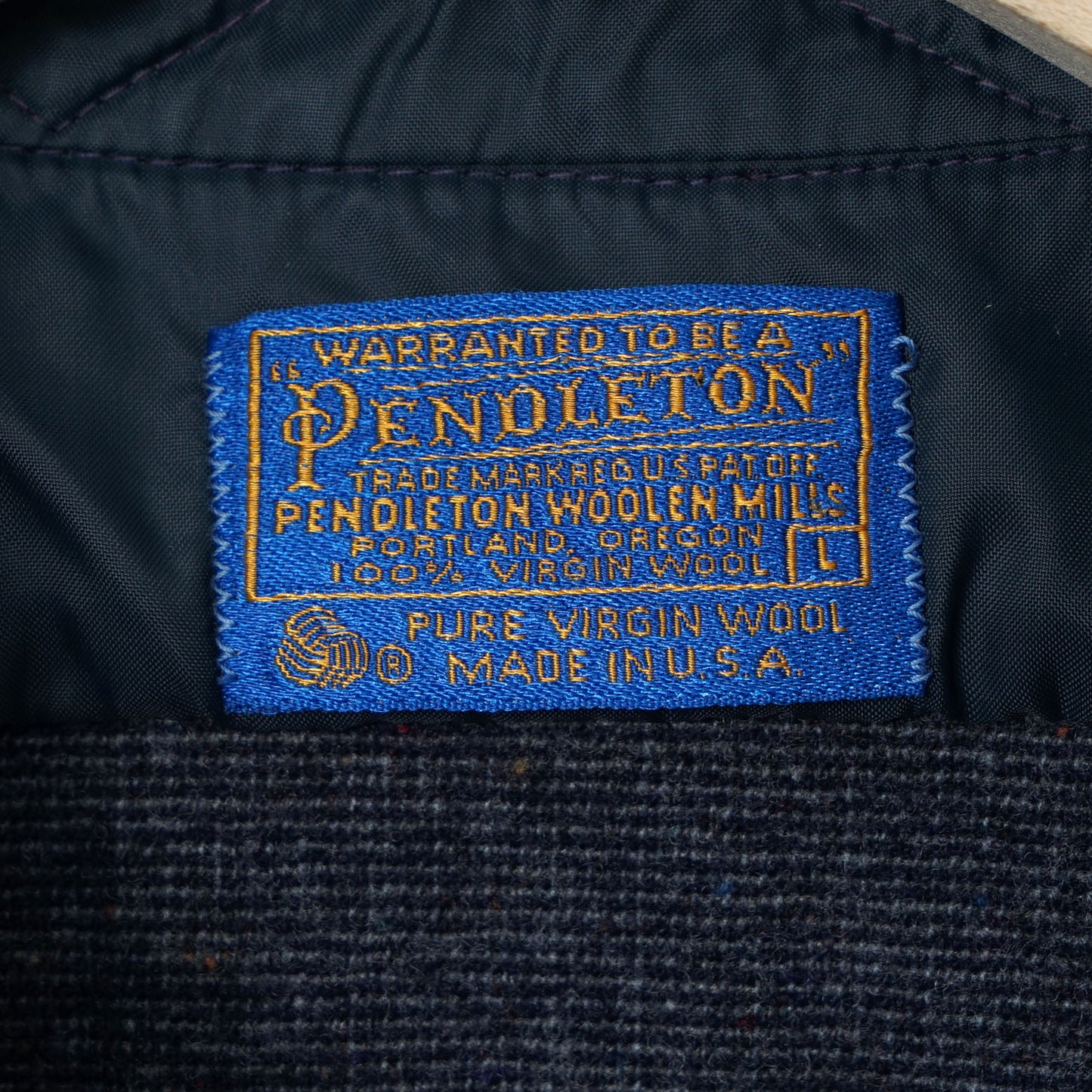 Pendleton Wool Shirt / Late ’70s–Early ’80s (Made in USA)