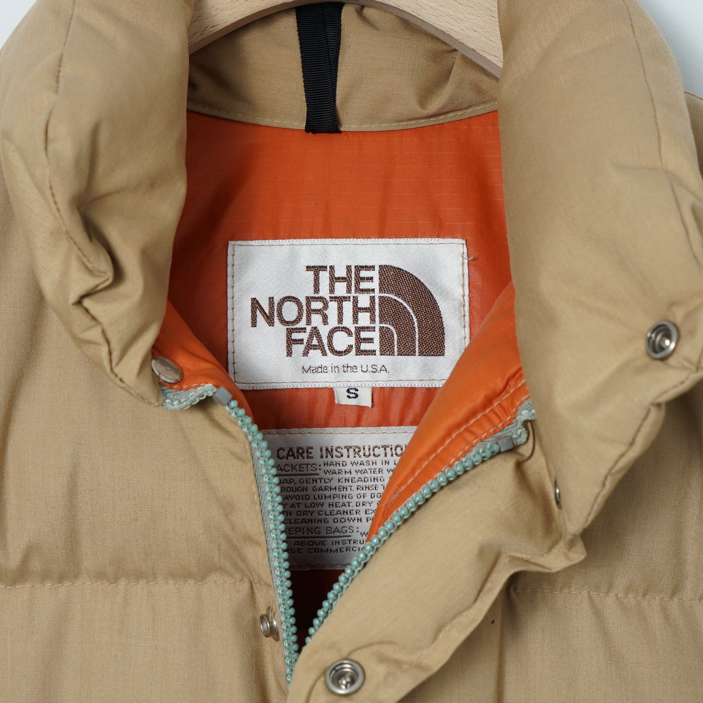 The North Face Down Jacket / Late '70s- Early '80s (Made in USA)
