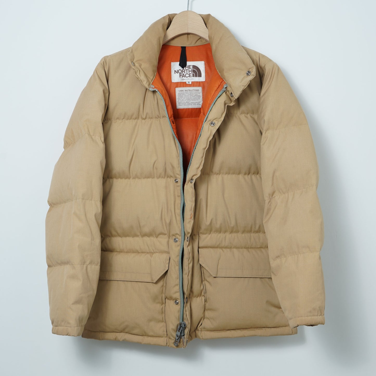 The North Face Down Jacket / Late '70s- Early '80s (Made in USA)
