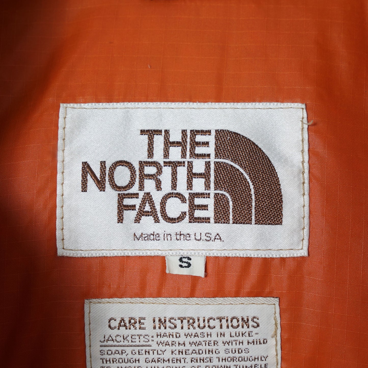 The North Face Down Jacket / Late '70s- Early '80s (Made in USA)
