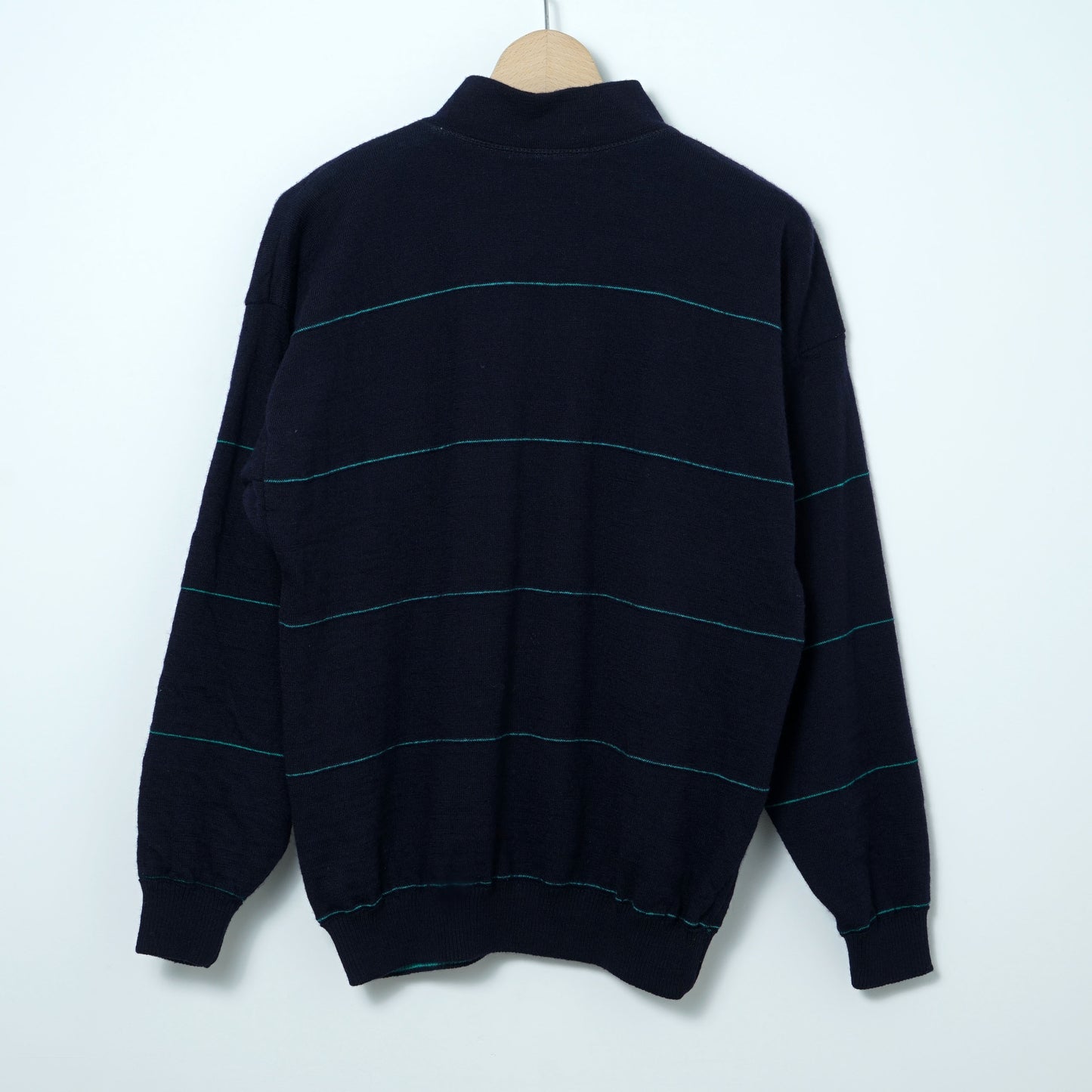 L.L.Bean Half Zip Wool Sweater / Early ’90s–Mid ’90s (Made in Denmark)