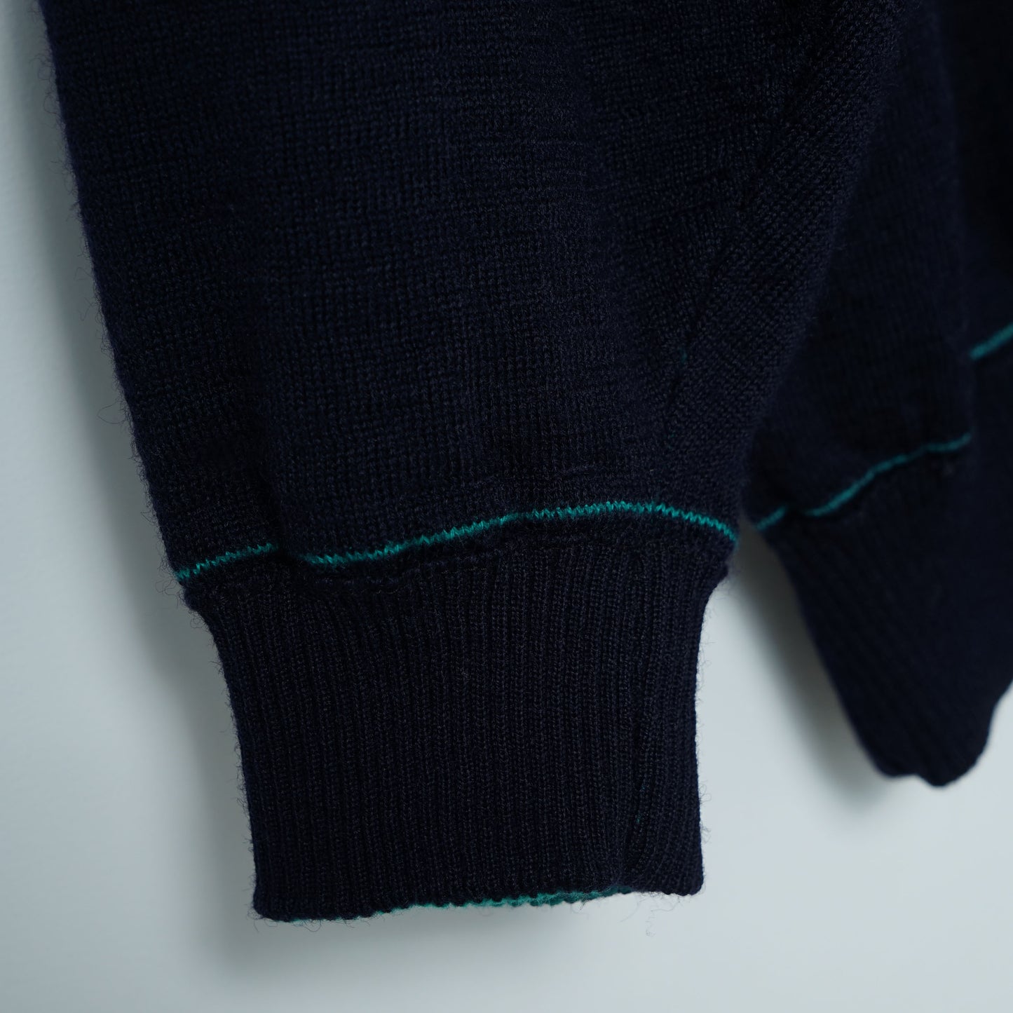 L.L.Bean Half Zip Wool Sweater / Early ’90s–Mid ’90s (Made in Denmark)