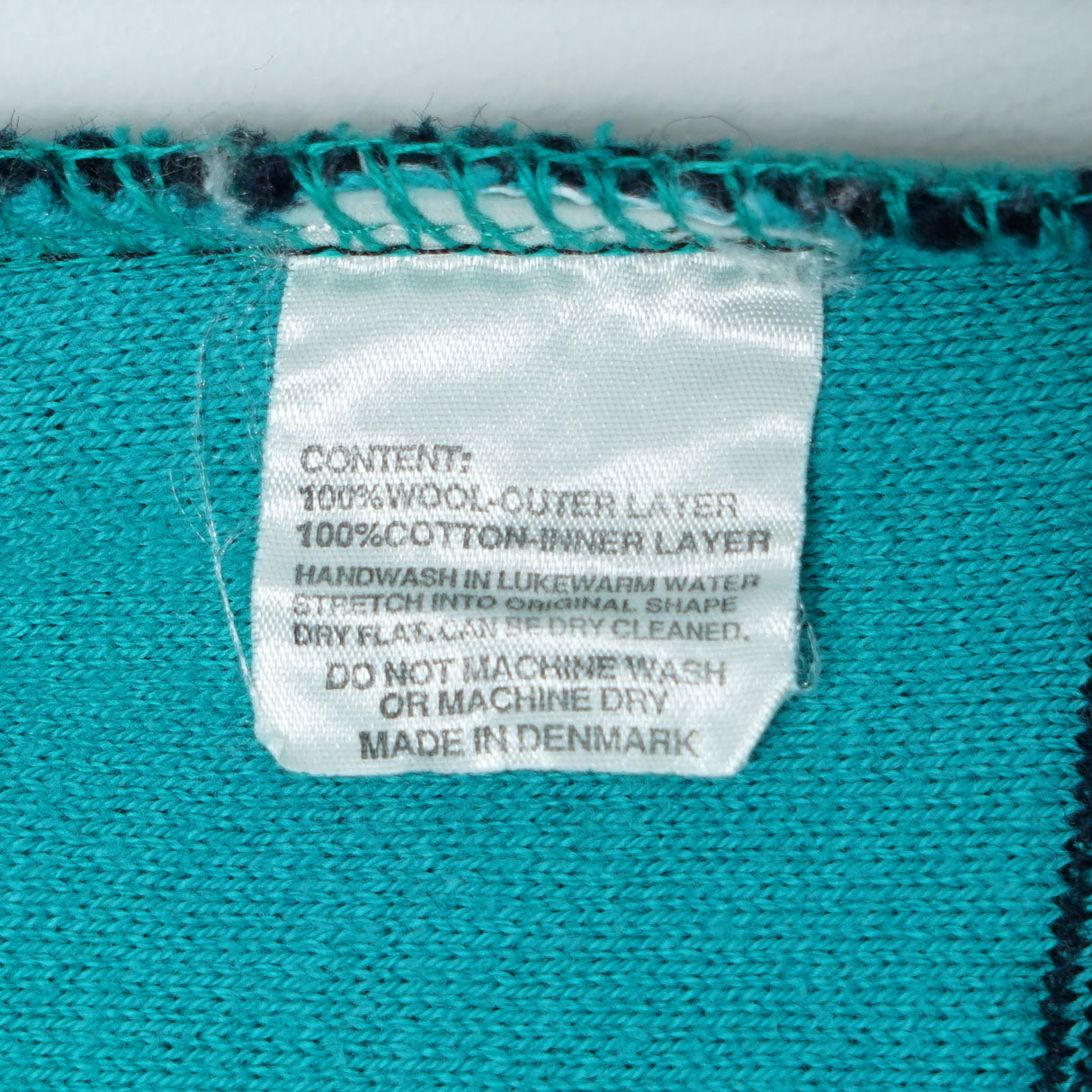 L.L.Bean Half Zip Wool Sweater / Early ’90s–Mid ’90s (Made in Denmark)