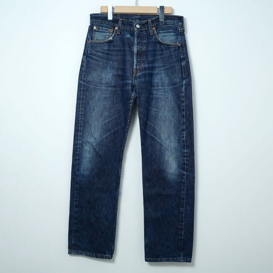 Levi’s  5 Pocket Denim Pants / Late ’90s-Early '00s (Made in UK)