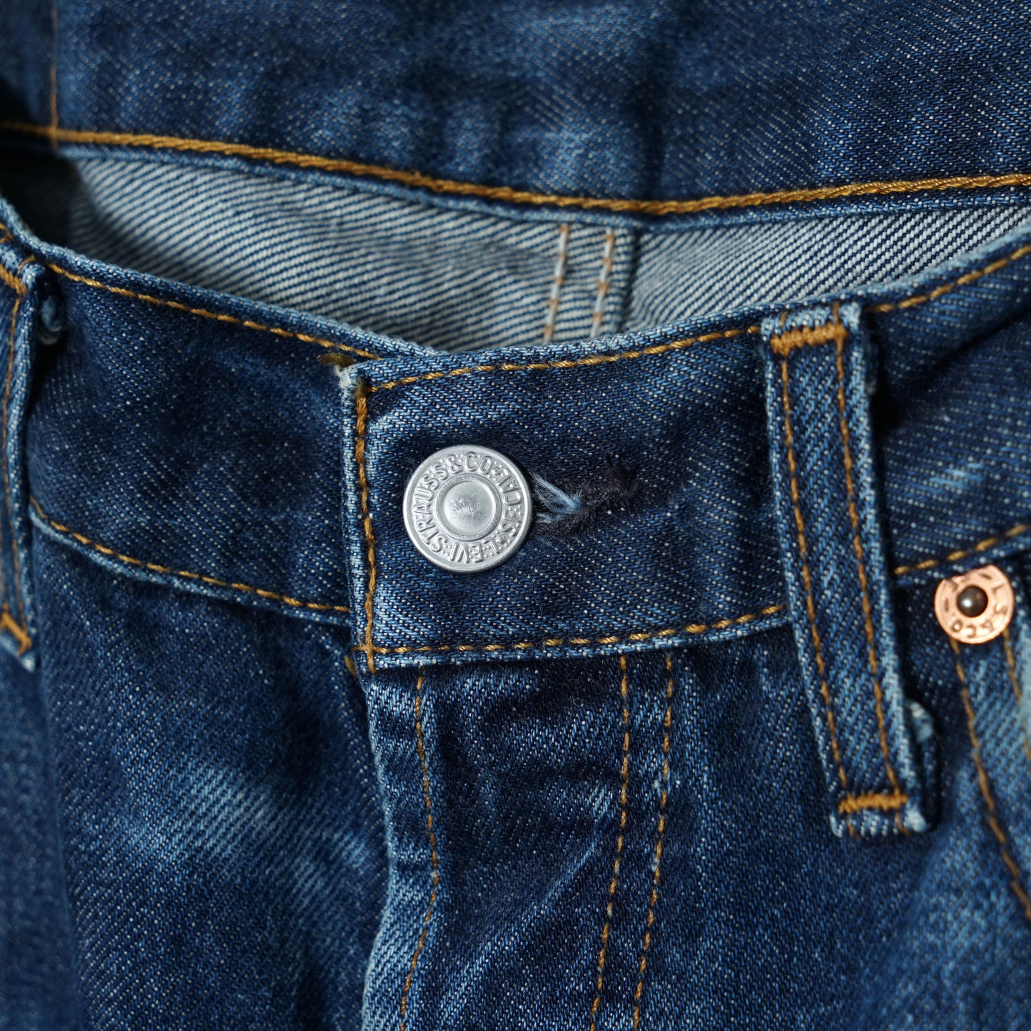 Levi’s  5 Pocket Denim Pants / Late ’90s-Early '00s (Made in UK)