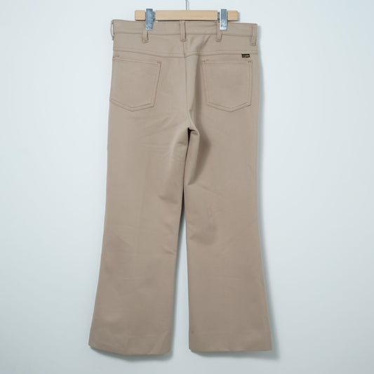 Farah Flare Twill Pants / Mid ’70s- Late ’70s (Made in USA)