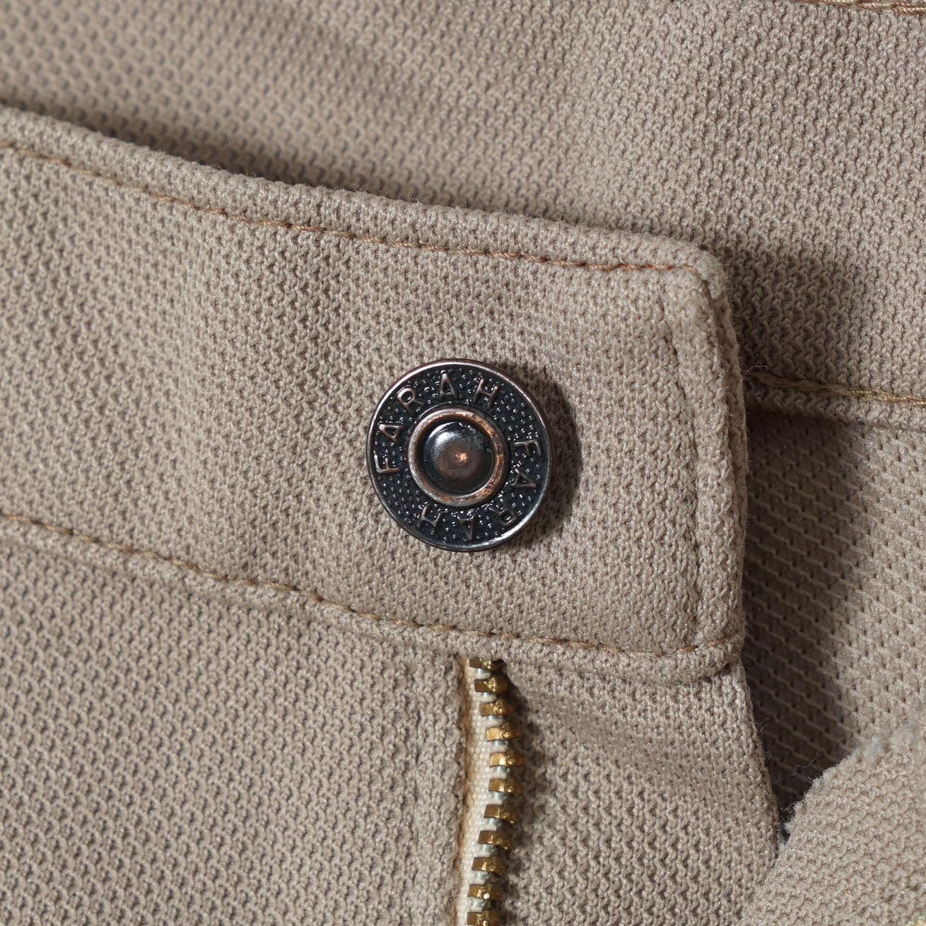 Farah Flare Twill Pants / Mid ’70s- Late ’70s (Made in USA)
