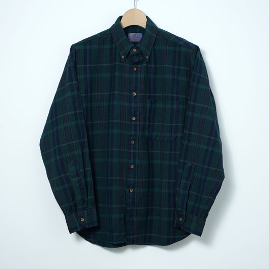Pendleton Black Watch Wool B/D Shirt / Early ’80s–Early ’90s (Made in USA)