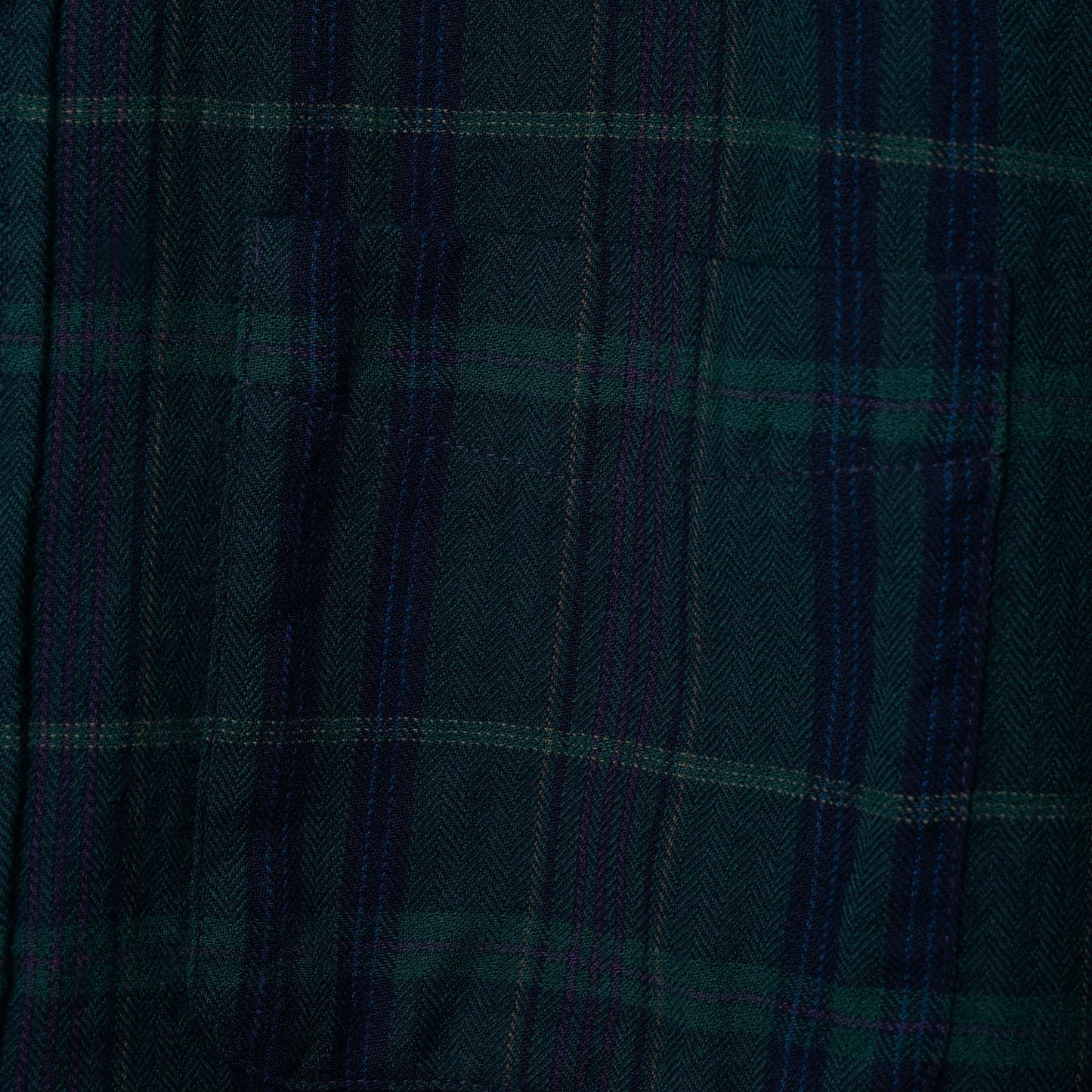 Pendleton Black Watch Wool B/D Shirt / Early ’80s–Early ’90s (Made in USA)