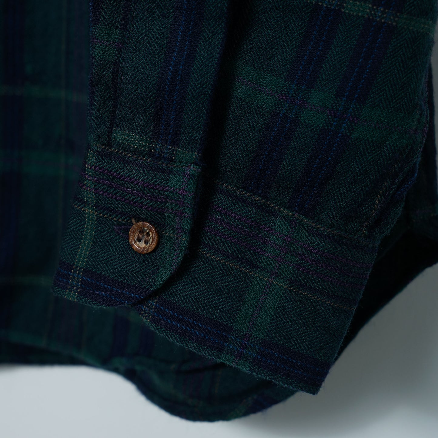 Pendleton Black Watch Wool B/D Shirt / Early ’80s–Early ’90s (Made in USA)