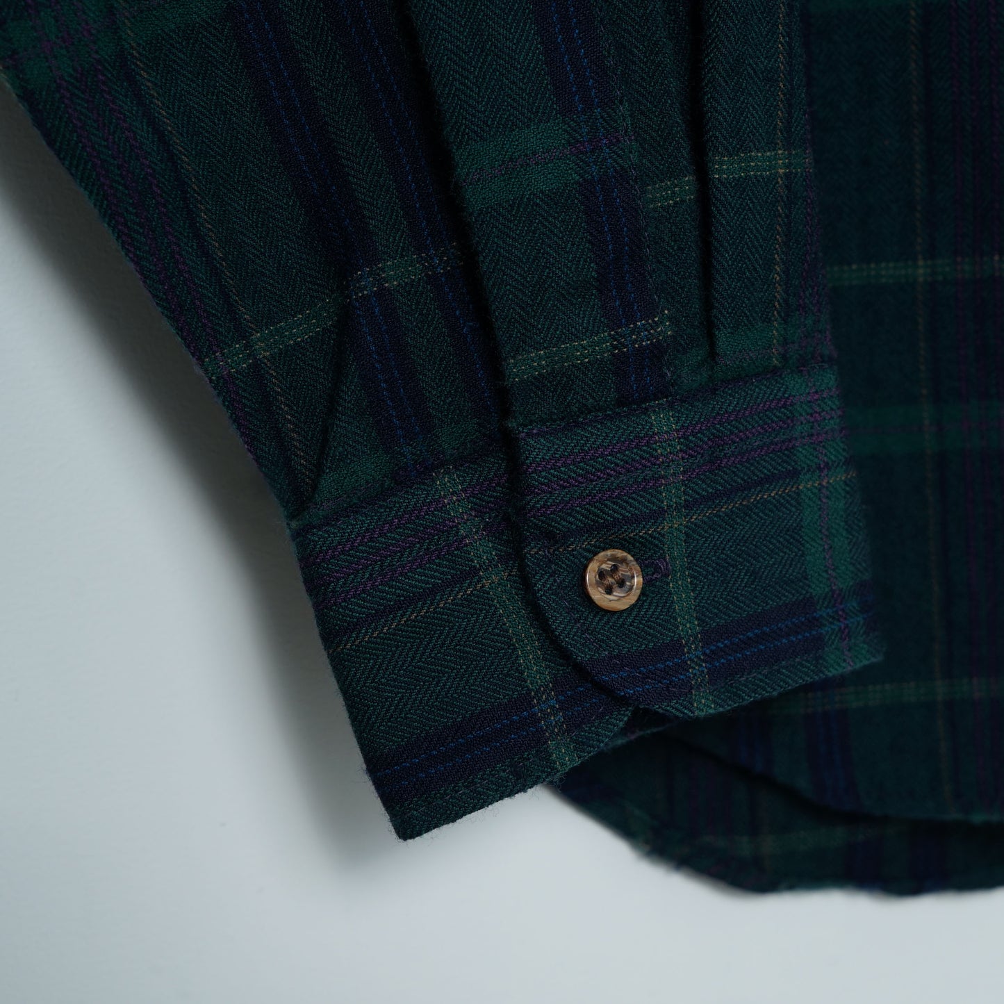 Pendleton Black Watch Wool B/D Shirt / Early ’80s–Early ’90s (Made in USA)