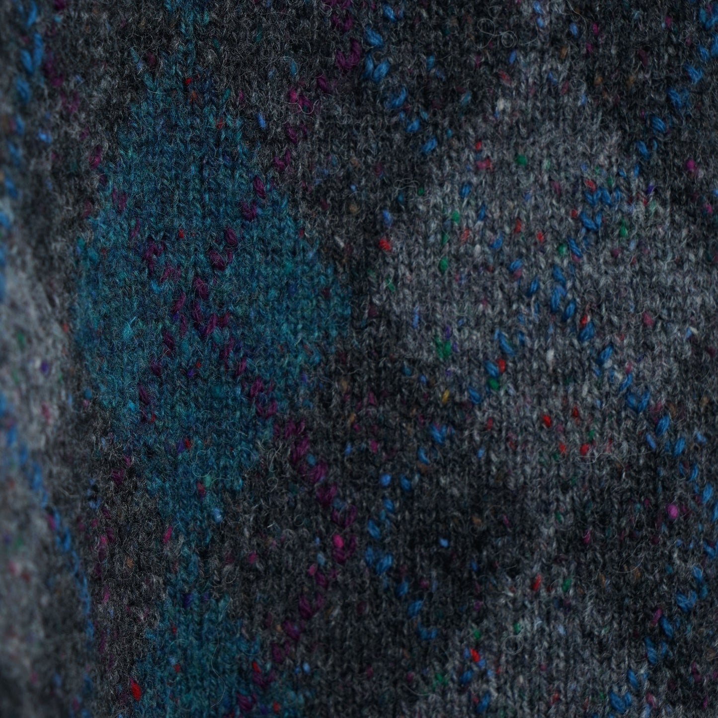 Brooks Brothers Shetland Wool Argyle Sweater / Late ’80s–Early ’90s (Made in England)