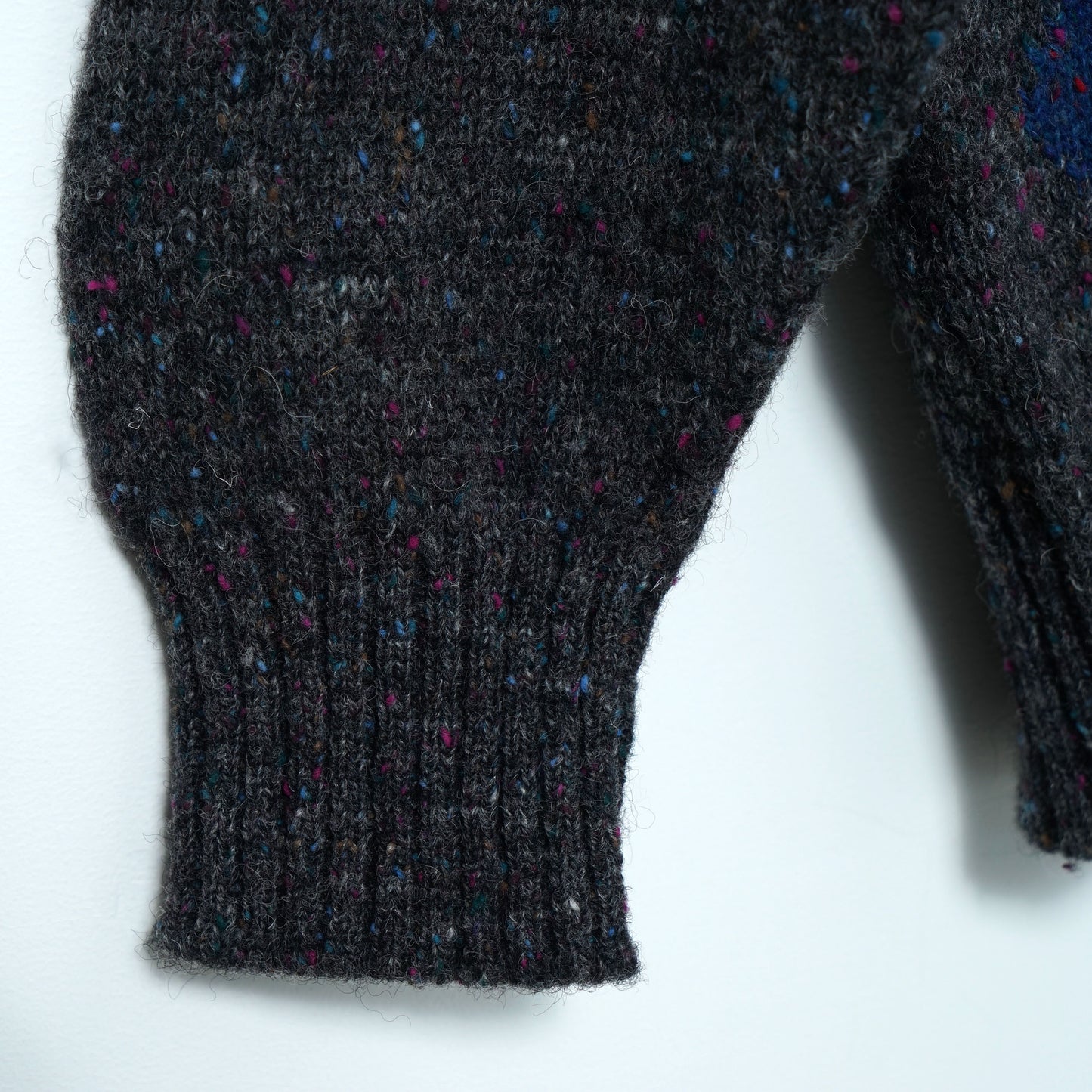 Brooks Brothers Shetland Wool Argyle Sweater / Late ’80s–Early ’90s (Made in England)