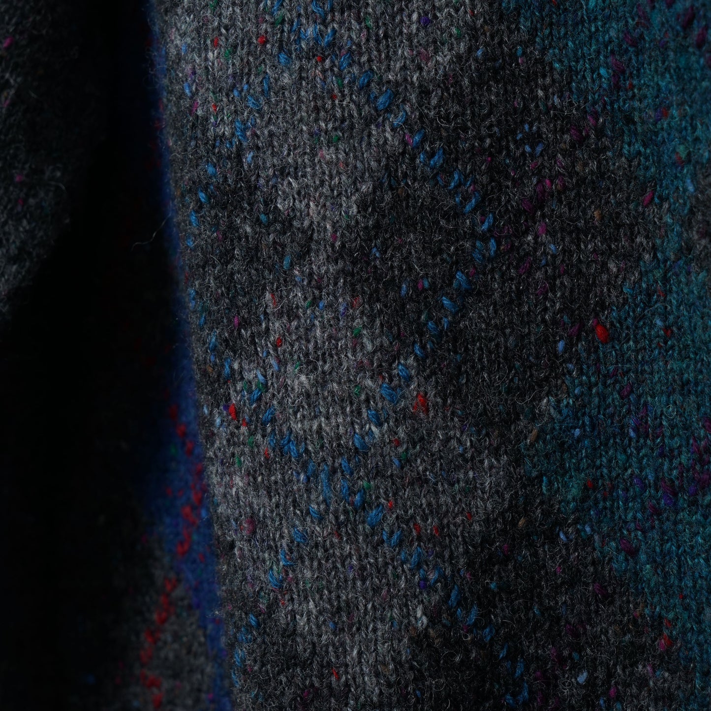 Brooks Brothers Shetland Wool Argyle Sweater / Late ’80s–Early ’90s (Made in England)