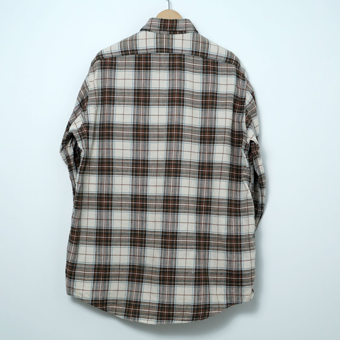 L.L.Bean Cotton Flannel Shirt / Early ’90s–Mid ’90s (Made in USA)