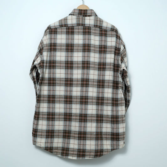L.L.Bean Cotton Flannel Shirt / Early ’90s–Mid ’90s (Made in USA)