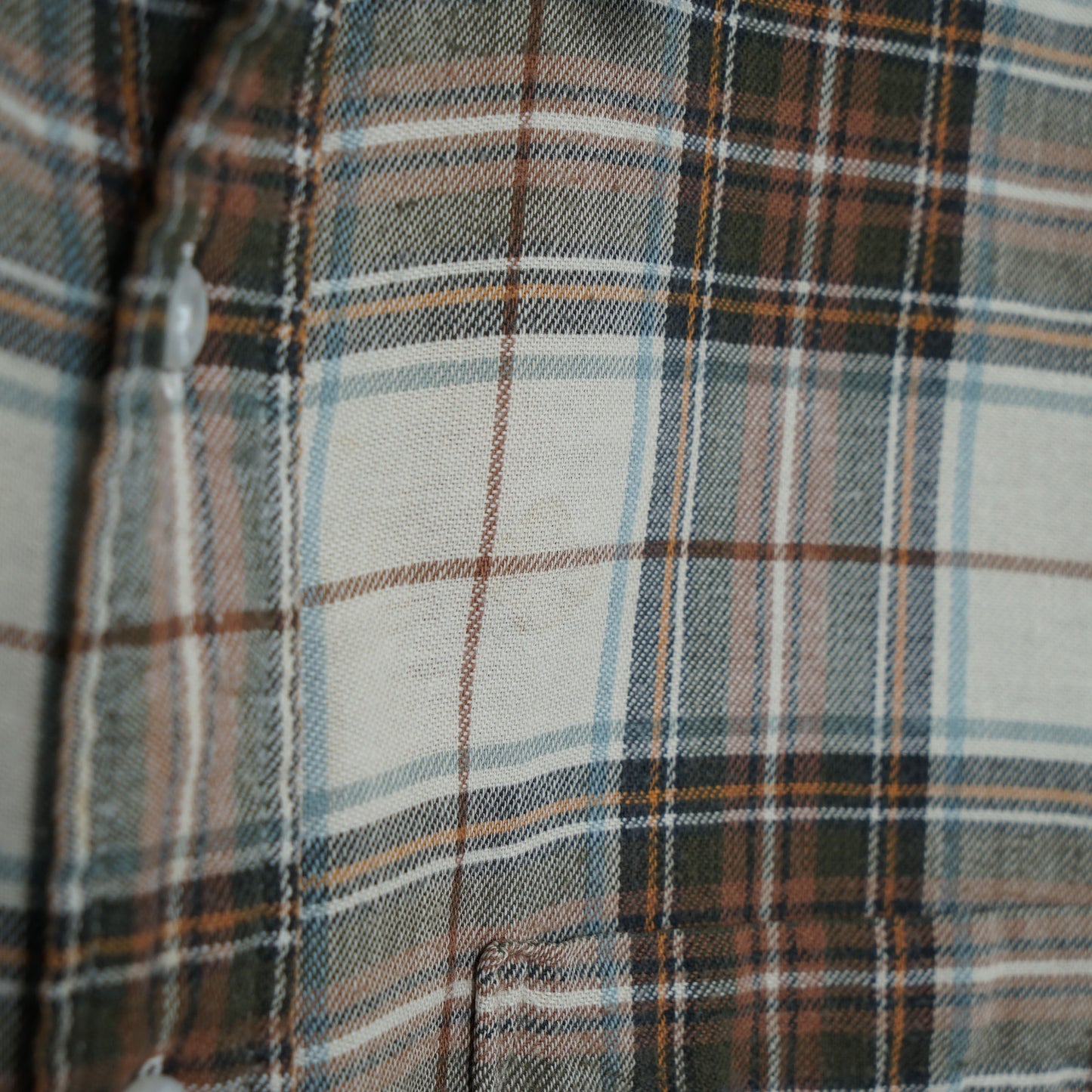 L.L.Bean Cotton Flannel Shirt / Early ’90s–Mid ’90s (Made in USA)