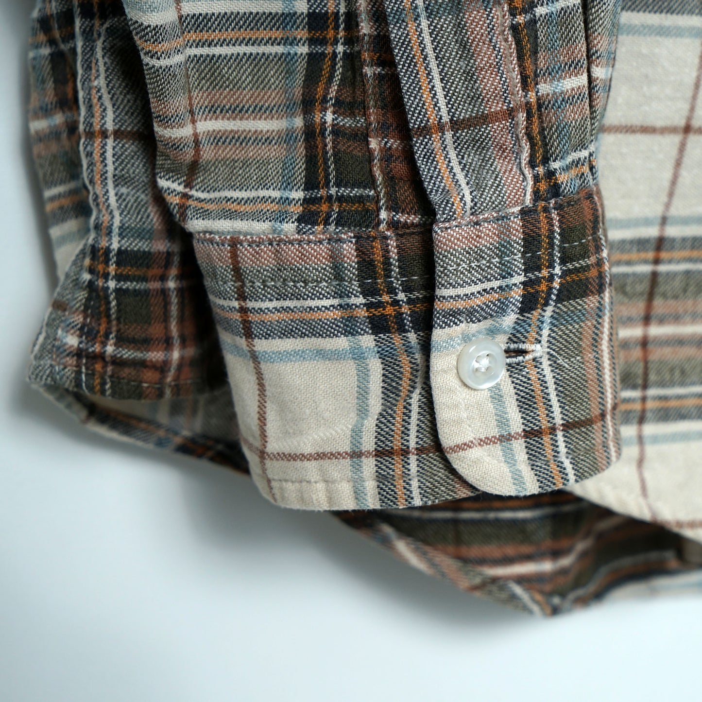 L.L.Bean Cotton Flannel Shirt / Early ’90s–Mid ’90s (Made in USA)