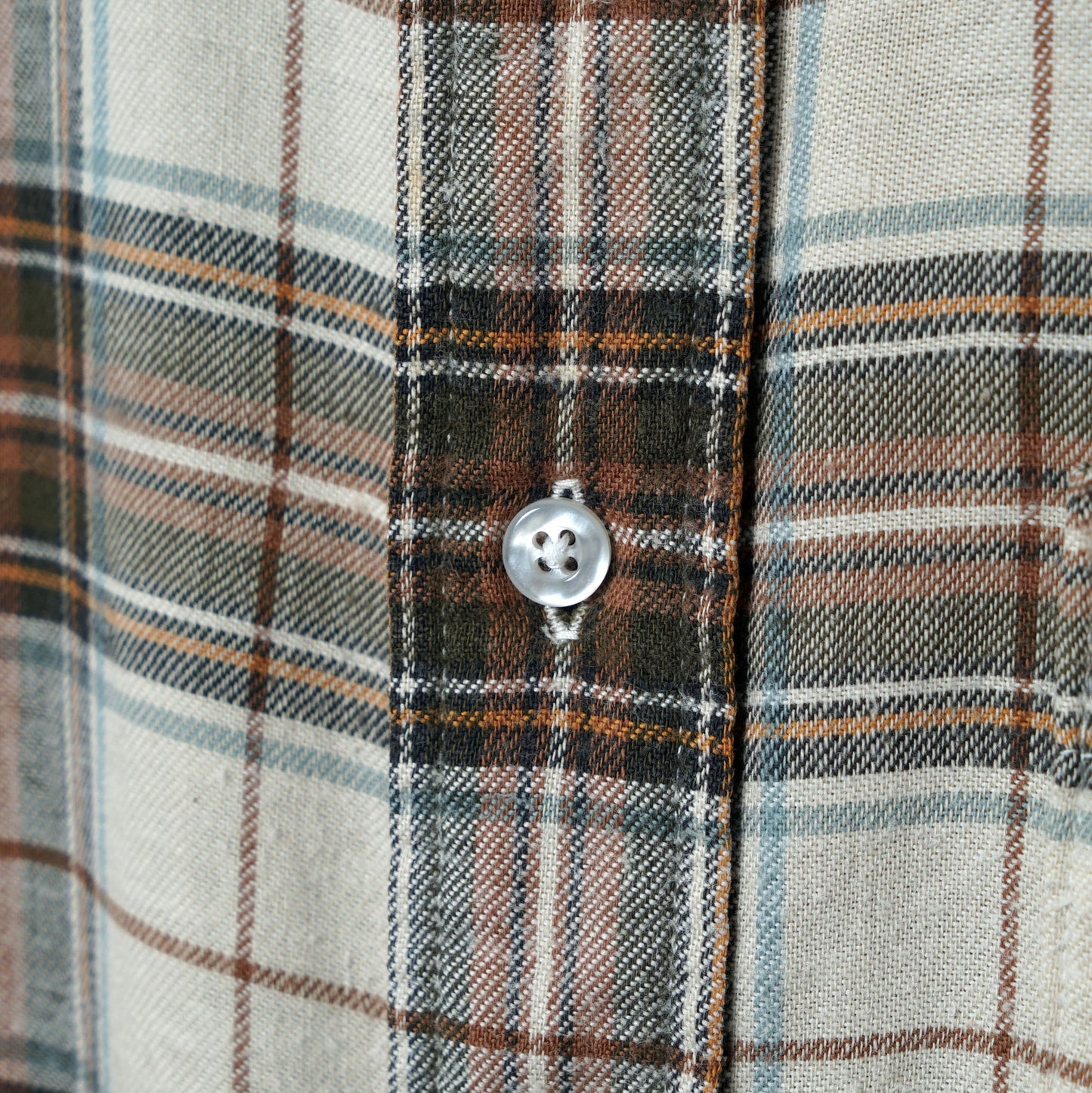 L.L.Bean Cotton Flannel Shirt / Early ’90s–Mid ’90s (Made in USA)