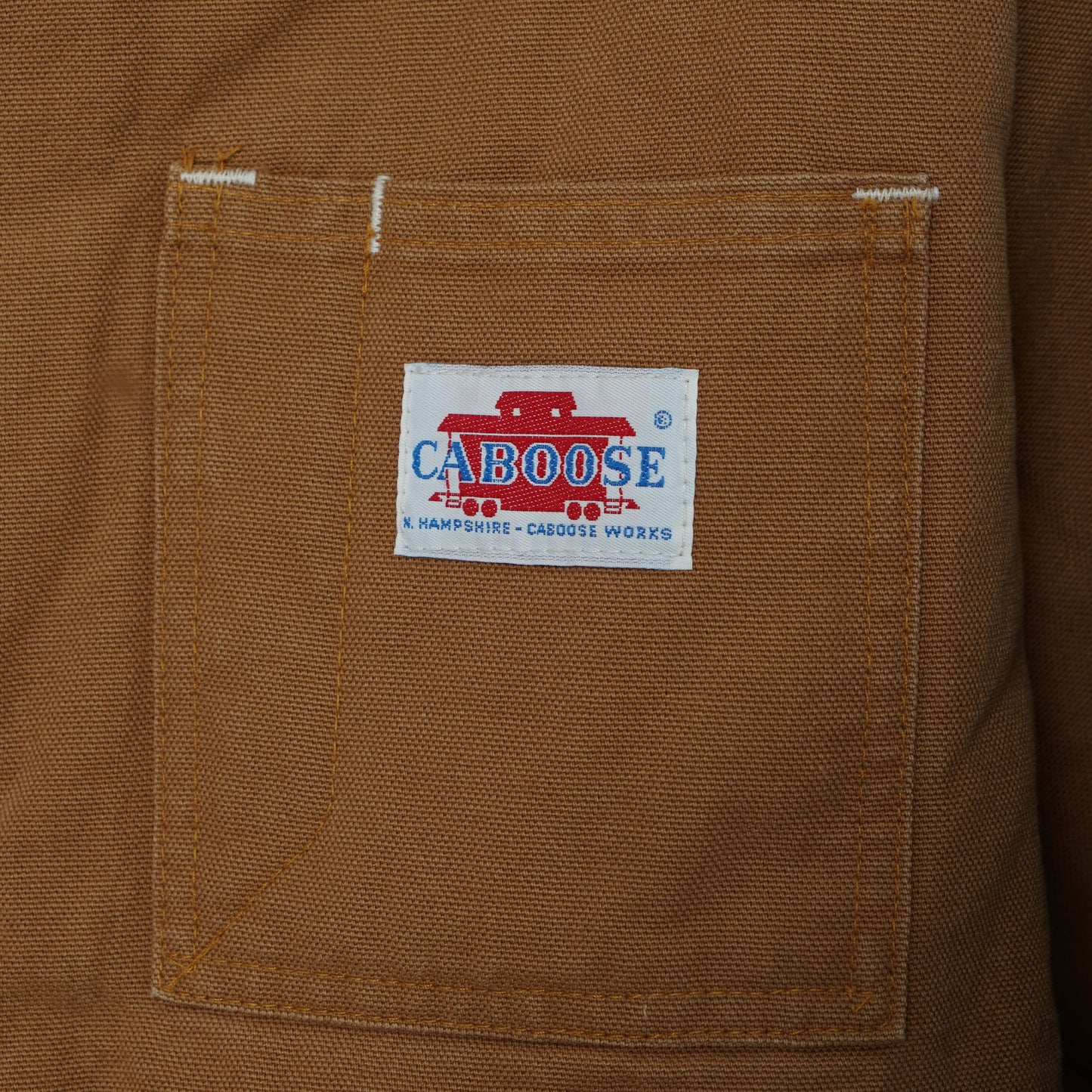 Caboose Works Work Jacket / Late ’80s–Early ’90s (Made in USA)