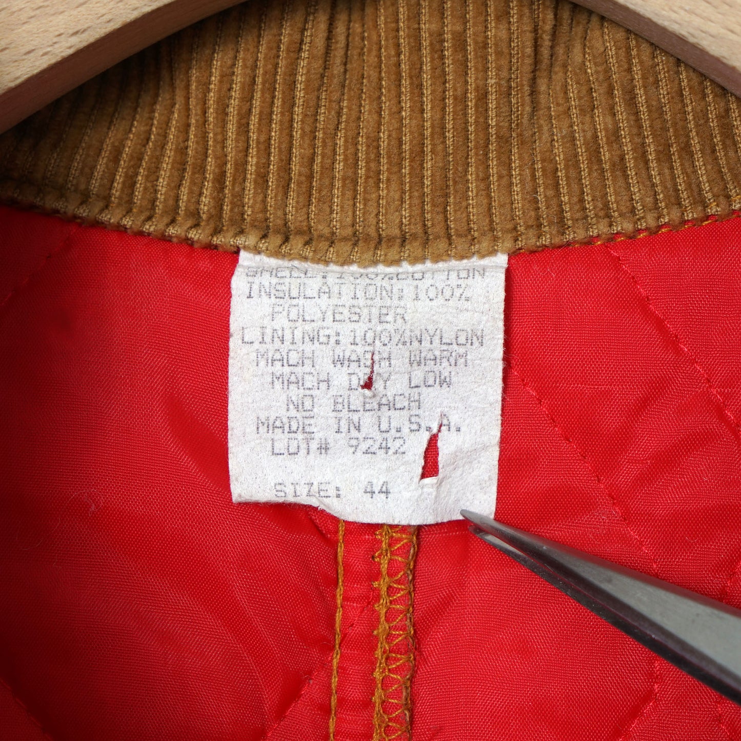 Caboose Works Work Jacket / Late ’80s–Early ’90s (Made in USA)