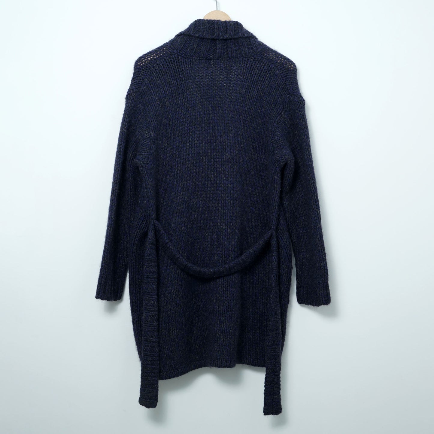 agnès b. Shawl-collar Long Cardigan  / Late ’90s-Early '00s (Made in France)
