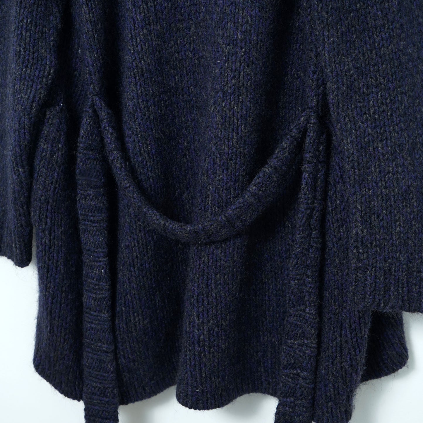 agnès b. Shawl-collar Long Cardigan  / Late ’90s-Early '00s (Made in France)