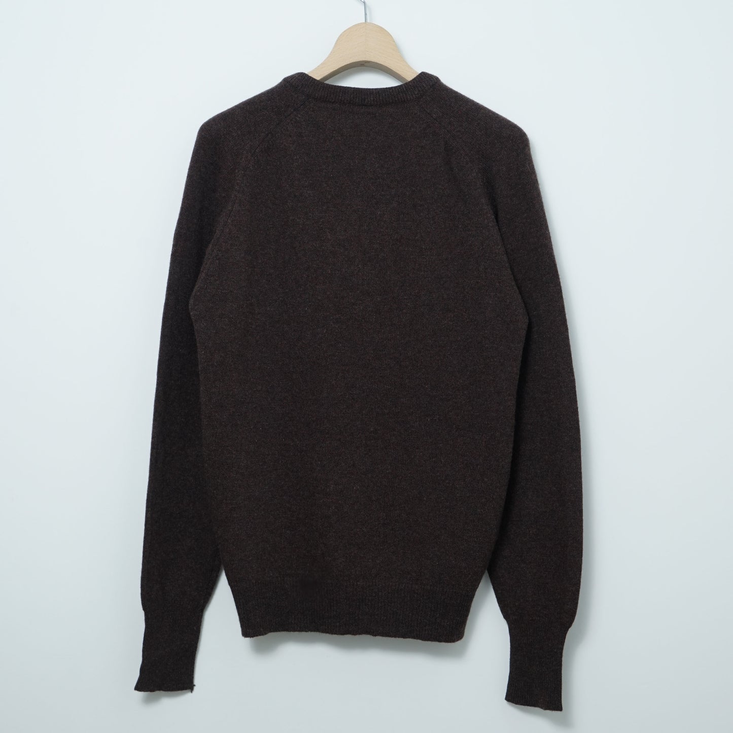 Pendleton Shetland Wool V-Neck Sweater / Late ’70s–Early ’80s (Made in USA)