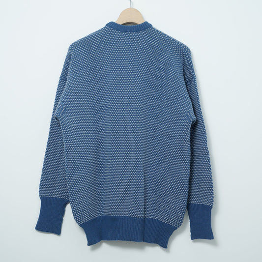 Dunhill Scottish Wool Sweater / Mid '90s-Early '00s (Made in Scotland)