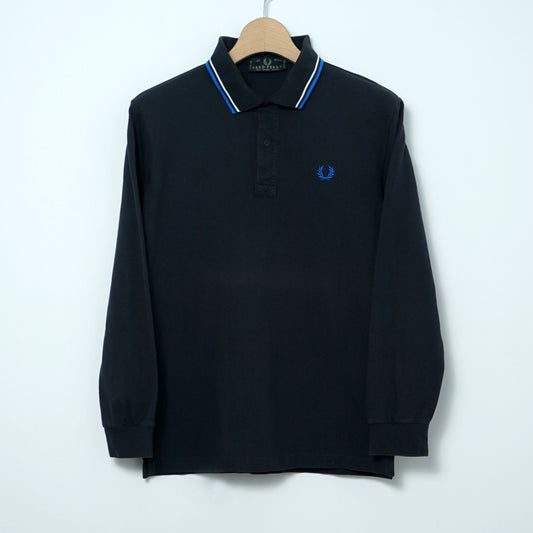 Fred Perry Cotton Pique Polo Shirt / Late '00s-Early '10s (Made in Italy)